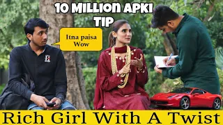 Rich Girl Prank With a Twist@crazycomedy9838