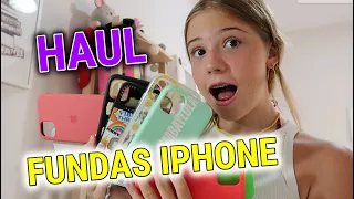 HAUL FUNDAS PARA MI IPHONE DANIELA GO! MI COLECCIÓN DE FUNDAS PARA EL MÓVIL