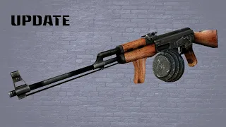 (CS:Source) RPK classic on animation MW19 UPDATE (M249 skins)