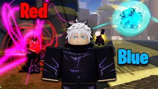 I Learned GOJO's Limitless Ability In Roblox Jujutsu Infinite