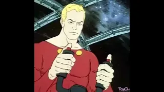 Flash Gordon cartoon intro (Queen song)