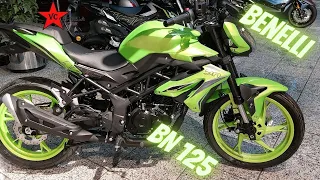 #BENELLI BN 125 VERDE 2023