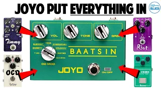 The Last Overdrive You'll Ever Need? The Joyo Baatsin Pedal Review