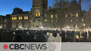 U of T protesters defy deadline to leave campus