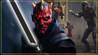 When did Maul leave the Darksaber on Dathomir? Clone Wars Lost Episodes - Star Wars #Shorts