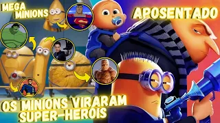 MEU MALVADO FAVORITO 4 OU MINIONS 3 ? ANÁLISE DO TRAILER DE MEU MALVADO FAVORITO 4