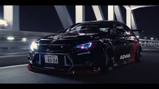 “ADVAN TOYOTA MARK X  Night Cruise in Tokyo“ |Shit of Pointless| TENZ