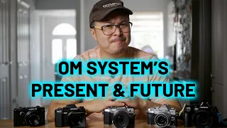 OM System's Present & Future - RED35 VLOG 120