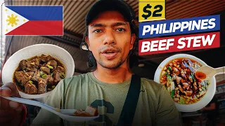 $2 Best Beef Pares (Stew) in Manila 🇵🇭