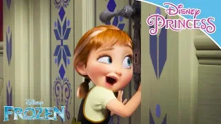Frozen | Do You Want to Build a Snowman? | Disney Princess | Disney Junior Arabia