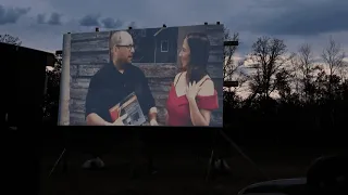 How to Build A Drive-In Movie THEATRE In 3 Easy Steps