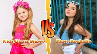 Kids Diana VS Piper Rockelle Stunning Transformation ⭐ From Baby To Now