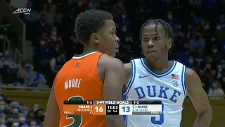 Duke vs Miami | 2022.1.8 | NCAAB Game