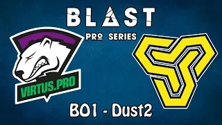 Virtus.pro vs Space Soldiers [Dust2] Highlights - BLAST Pro Series Istanbul 2018