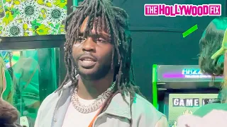 Chief Keef Is Mobbed By Fans While Shopping At ComplexCon & Eating Trill Burgers In Long Beach, CA