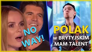 Polak ZSZOKOWAŁ jury w Brytyjskim Mam Talent! | Britain's Got Talent 2023