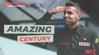 Mark Selby's Amazing Century Break To Win! 💯 | 2023 Cazoo World Championship
