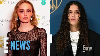 Lily-Rose Depp Confirms Romance With "Crush" 070 Shake | E! News