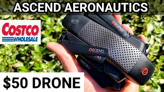 Ascend Aeronautics ASC-2400 720P HD Video Drone Costco item  1540563