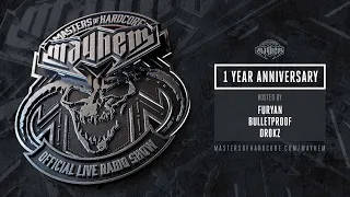 Masters of Hardcore Mayhem - 1 Year Anniversary - Furyan vs. Bulletproof vs. Drokz | Episode #013