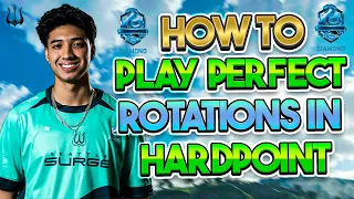MW2 RANKED PLAY : HOW TO PERFECT HARDPOINT ROTATIONS AS AN AR 😲🔥