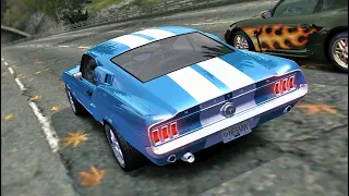 Ford MUSTANG Fastback Junkman Power in NFS MW