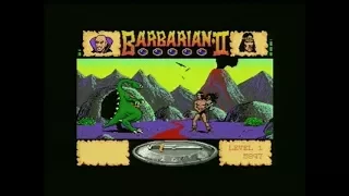 BARBARIAN II (ATARI ST - FULL GAME)