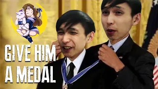 GIVE THIS MAN A MEDAL (SingSing Dota 2 Highlights #1640)