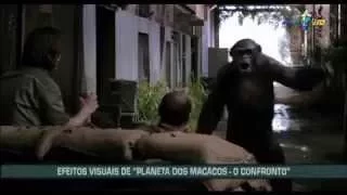 Saiba os segredos dos efeitos visuais de "Planeta dos Macacos - O confronto"