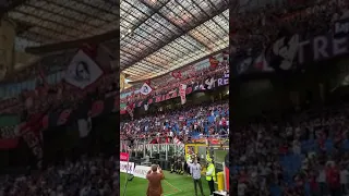 Pioli is on fire 🔥 San Siro 12 Settembre pre MILAN LAZIO Germano Lanzoni