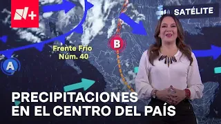 Clima del 16 de Marzo de 2023; Frente frío 40 generará lluvias - Las Noticias