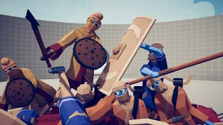 PERSIAN ARMY vs CHINA ARMY | Totally Accurate Battle Simulator - TABS