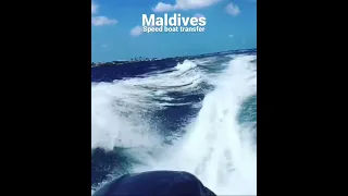 Adaaran Select Hudhuranfushi - Speed Boat Transfer