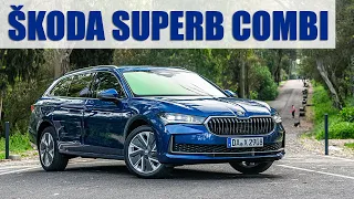 Nová Škoda Superb Combi: První jízdní dojmy