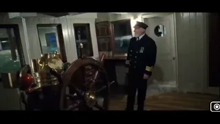 Titanic 1997: Captain smith and Thomas Andrews sacrificing their lives