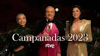CAMPANADAS 2023-2024 con Ramón García, Ana Mena y Jenni Hermoso