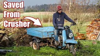 40+ Year OLD Tricycle | Will it START?!