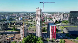 ATAL Olimpijska. Katowice. 130 metrów wysokości, 35 pięter.