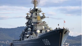 Пётр Великий -  Самый мощный ракетный крейсер. Атомный исполин. Ударная сила