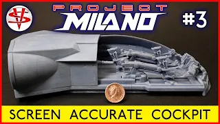 PROJECT MILANO PART 3 ‘SCREEN ACCURATE COCKPIT’
