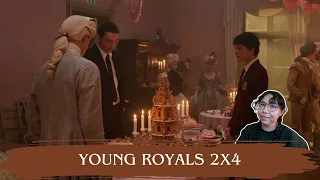 Young Royals 2x4 REACTION; oh, I'm so stressed.