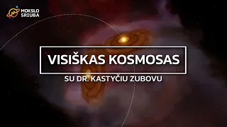 Visiškas kosmosas: kvazipalydovas iš Mėnulio ir planetų išmetimas