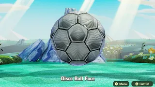 Miitopia mod showcase: Disco Ball Face custom boss.