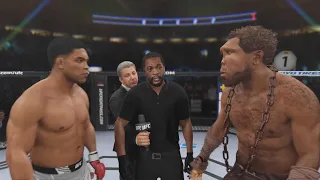 Muhammad Ali vs. Primitive Human - EA Sports UFC 4 - Boxing Club 🥊