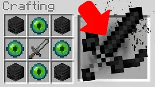 HET ZWAARD VAN DE WITHER IN MINECRAFT!