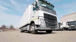 Легкий промтоварный фургон  на шасси VOLVO FH240