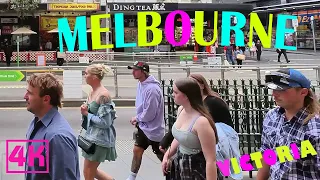 2024 Melbourne, Australia - 4K HDR Walking Tour |Melbourne 4K