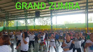 BRIGADA ESKWELA of SNHS invites ENERGETIC MOMSHIES to a  GRAND ZUMBA💃