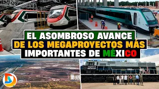 El Asombroso Avance de los Megaproyectos Más Importantes de México