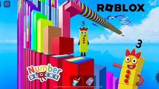 [NEW] Numberblocks OBBY (UPDATED) Roblox #numberblocks #numberblocksroblox